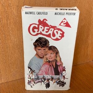 Grease 2 VHS tape